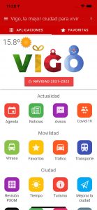 App Vigo Nadal